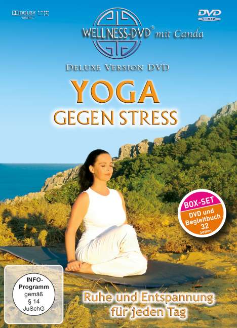 Yoga gegen Stress (Deluxe Version), DVD