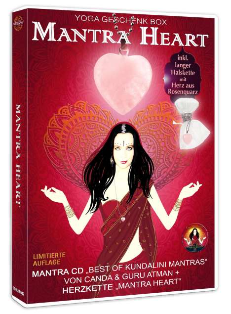 Canda &amp; Guru Atman: Mantra Heart Yoga Geschenk Box: CD + Herzkette, CD