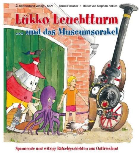 Bernd Flessner: Lükko Leuchtturm und das Museumsorakel, Buch
