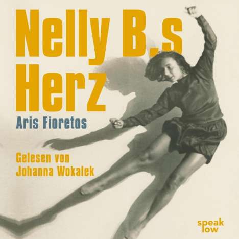 Aris Fioretos: Fioretos, A: Nelly B.s Herz / 2 mp3-CDs, Diverse