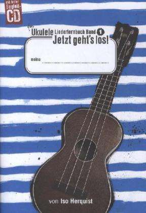 Das Ukulele Liederlernbuch, m. Audio-CD. Bd.1, Noten