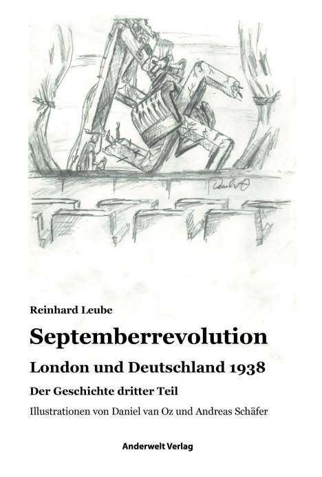 Reinhard Leube: Septemberrevolution, Buch