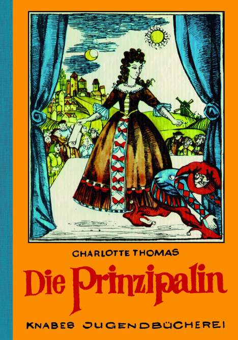 Charlotte Thomas: Die Prinzpalin, Buch
