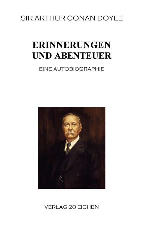 Sir Arthur Conan Doyle: Erinnerungen und Abenteuer, Buch