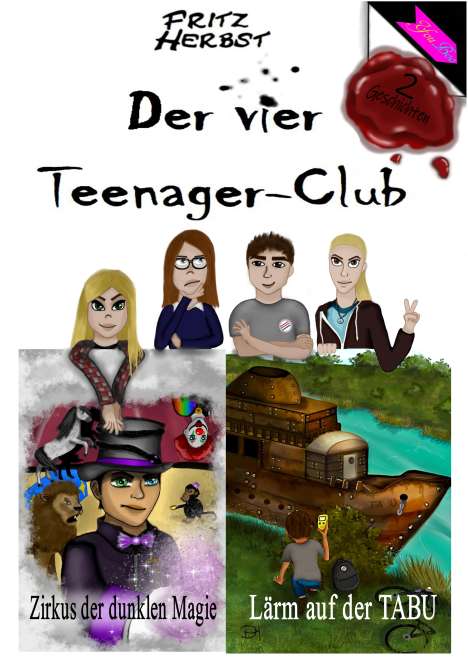 Fritz Herbst: Der vier Teenager-Club, Buch