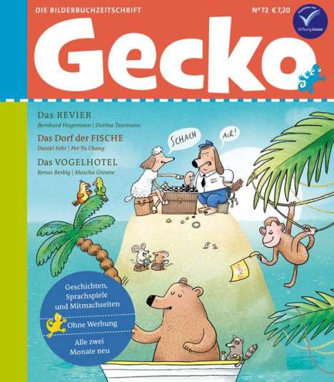 Bernhard Hagemann: Hagemann, B: Gecko Kinderzeitschrift Band 72, Buch