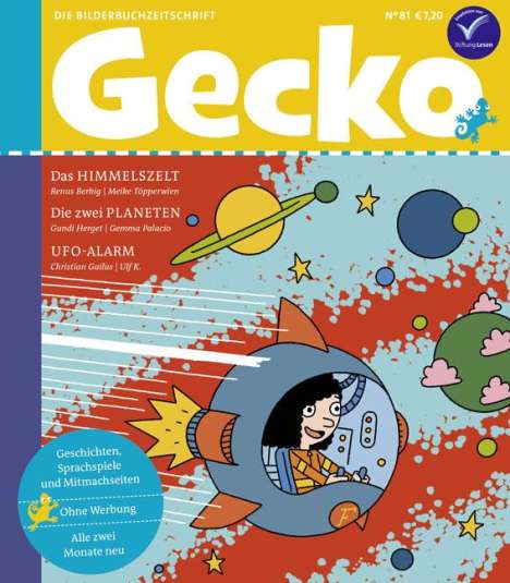 Renus Berbig: Nefzer, I: Gecko Kinderzeitschrift Band 81, Buch