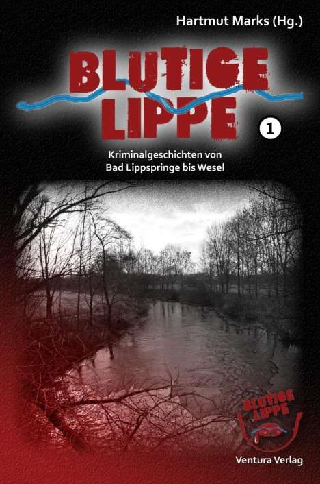 Gerd Puls: Blutige Lippe, Buch