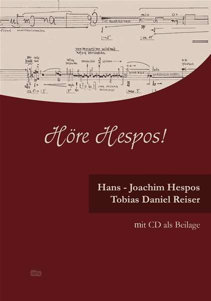 Hans-Joachim Hespos: Höre Hespos!, Noten