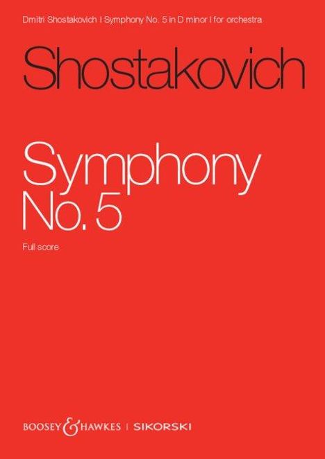 Sinfonie Nr. 5, Buch