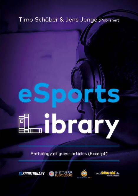 Timo Schöber: eSports Library, Buch
