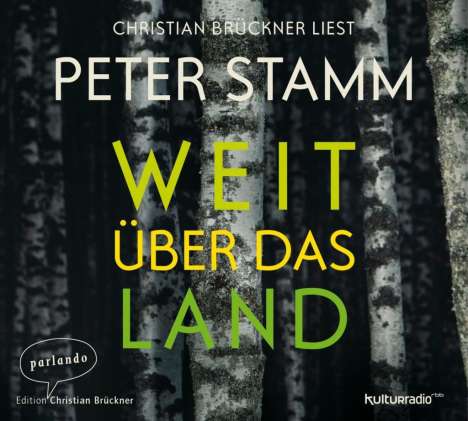 Peter Stamm: Weit über das Land, 4 CDs