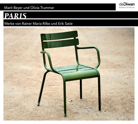Rainer Maria Rilke: Paris, CD