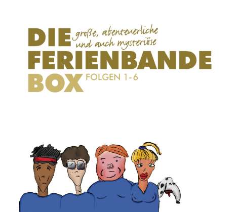 Die Ferienbande: Die Ferienbande-Box, 7 CDs