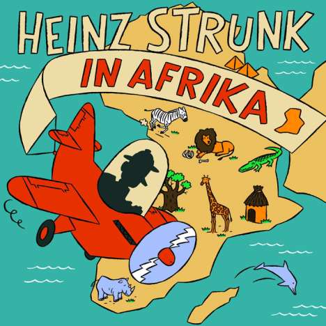 Heinz Strunk (geb. 1962): Heinz Strunk in Afrika, 3 CDs