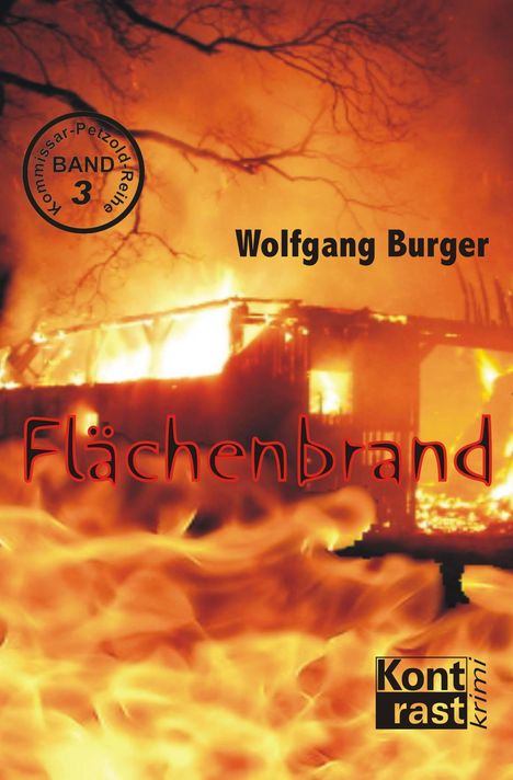 Wolfgang Burger: Flächenbrand, Buch