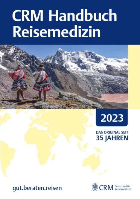 CRM Handbuch Reisemedizin 2023, Buch