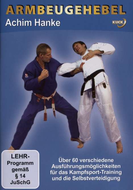Armbeugehebel - Achim Hanke, DVD