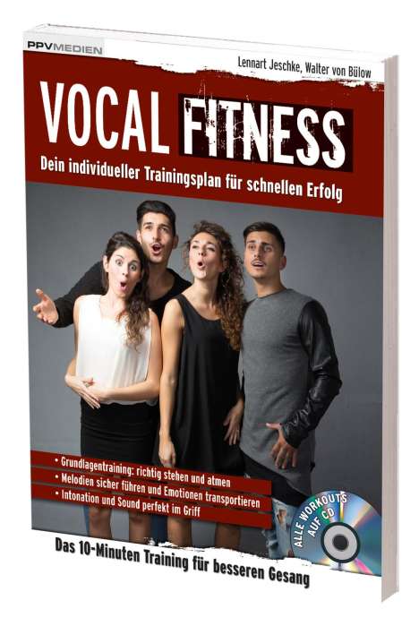 Lennart Jeschke: Vocal Fitness, Buch