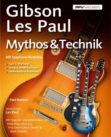 Paul Balmer: Gibson Les Paul, Buch