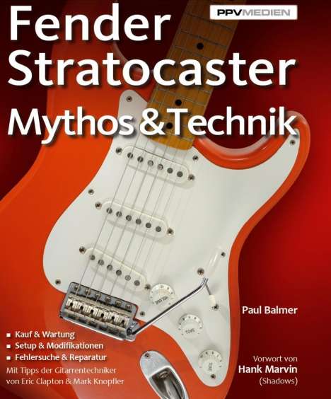 Paul Balmer: Fender Stratocaster, Buch