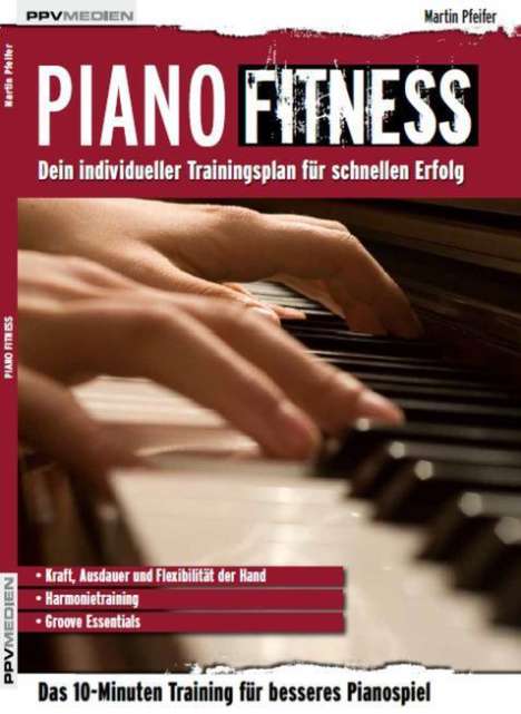 Piano Fitness, Noten