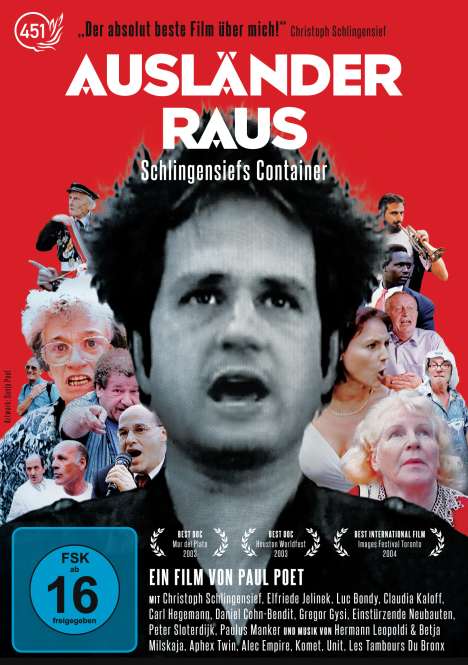 Ausländer Raus! Schlingensiefs Container, DVD