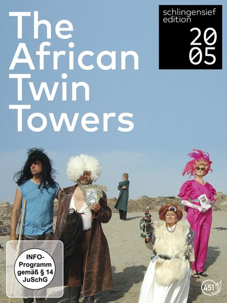 The African Twin Towers, 2 DVDs