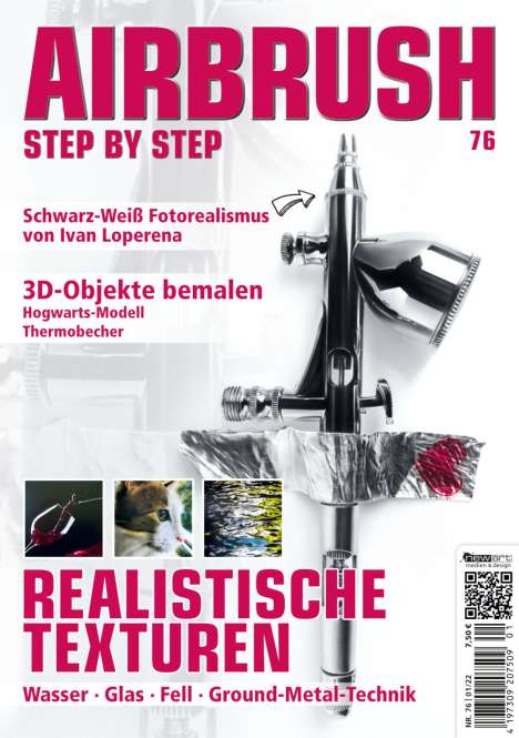 Ralph-Torsten Kolmer: Airbrush Step by Step 76, Buch
