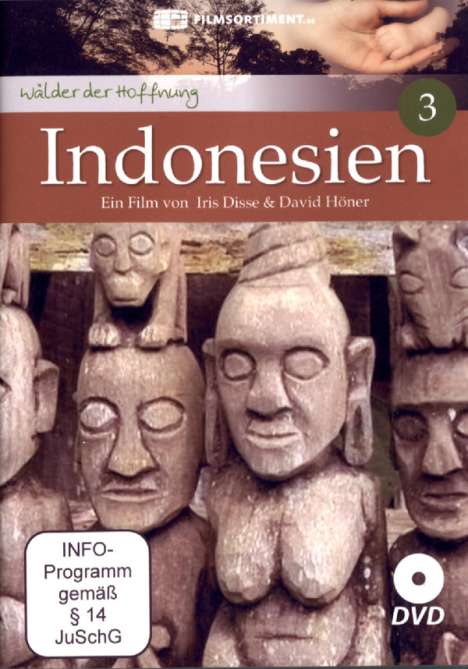 Indonesien - Wälder der Hoffnung Teil 3, DVD