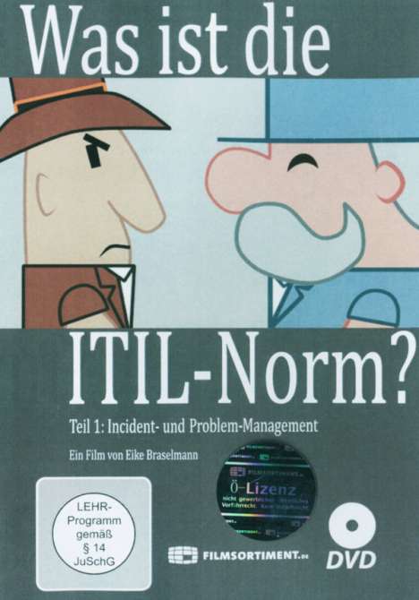 Was ist die ITIL-Norm? - Teil 1: Incident- und Problem-Management, DVD