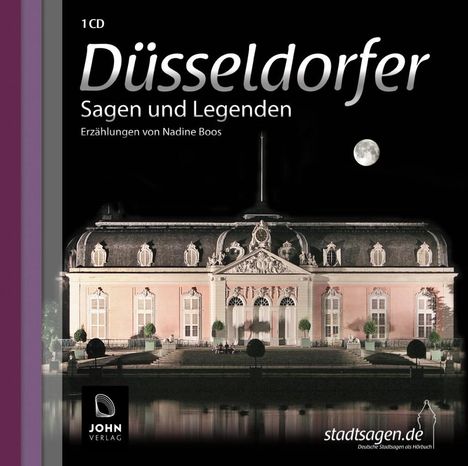 Nadine Boos: Düsseldorfer Sagen und Legenden, CD
