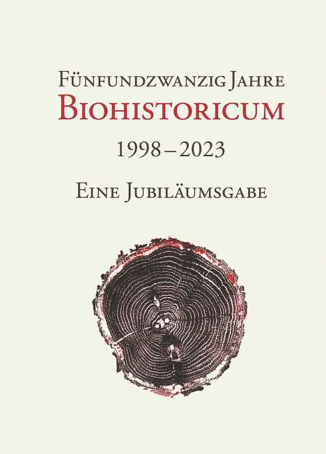25 Jahre Biohistoricum, Buch
