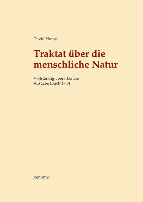 David Hume: Traktat über die menschliche Natur, Buch