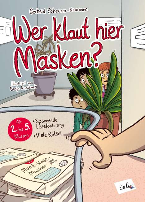 Gerheid Scheerer-Neumann: Wer klaut hier Masken?, Buch