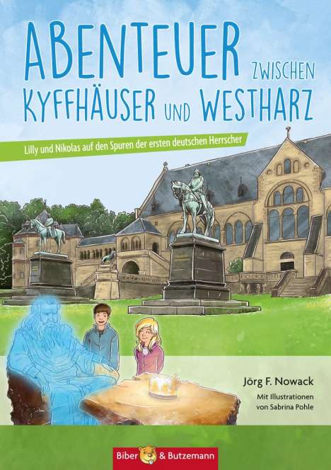Jörg F. Nowack: Abenteuer zwischen Kyffhäuser und Westharz, Buch