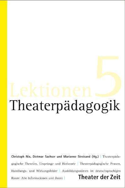 Theaterpädagogik, Buch