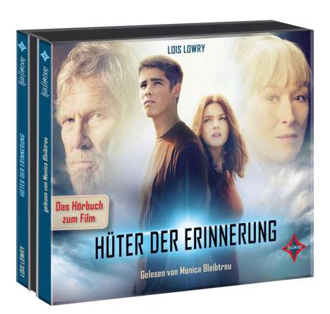 Lois Lowry: Hüter der Erinnerung, 4 CDs