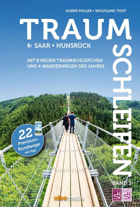 Ulrike Poller: Traumschleifen &amp; Traumschleifchen 3 - Saar-Hunsrück, Buch