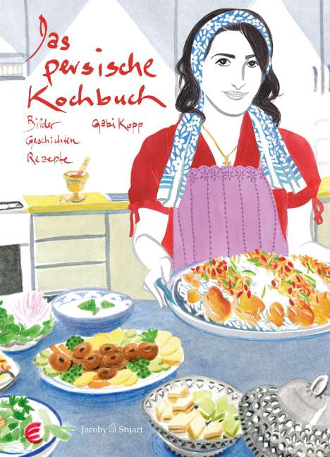 Gabi Kopp: Das persische Kochbuch, Buch