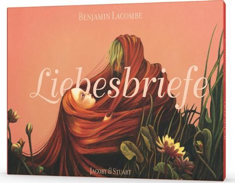 Benjamin Lacombe: Liebesbriefe, Buch