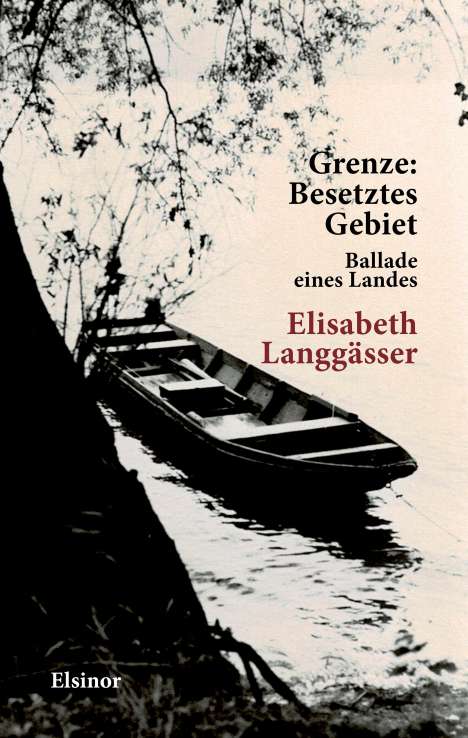 Elisabeth Langgässer: Grenze: Besetztes Gebiet, Buch