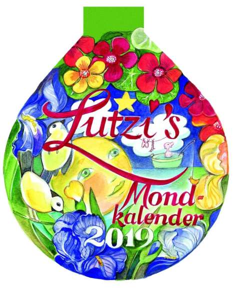 Andrea Lutzenberger: Lutzis Mondkalender rund 2019, Diverse