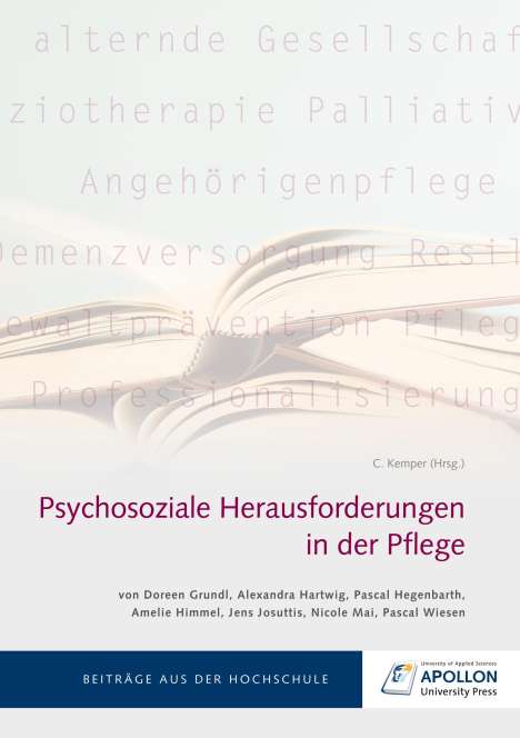 Doreen Grundl: Psychosoziale Herausforderungen in der Pflege, Buch