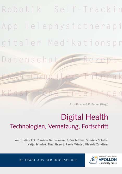 Justine Eck: Digital Health, Buch