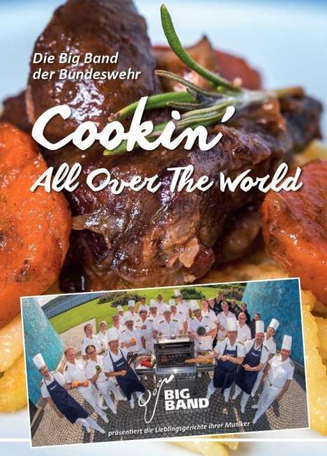 Edi Graf: Cookin' All Over The World, Buch