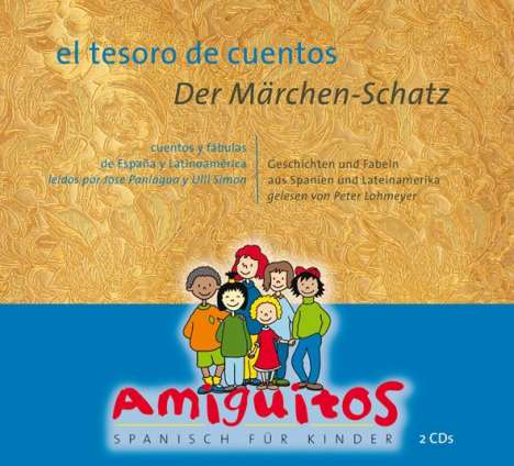 Juliane Buschhorn-Walter: el tesoro de cuentos / Der Märchen-Schatz (Zweisprachiges Hörbuch), CD
