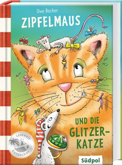 Uwe Becker: Zipfelmaus und die Glitzerkatze, Buch