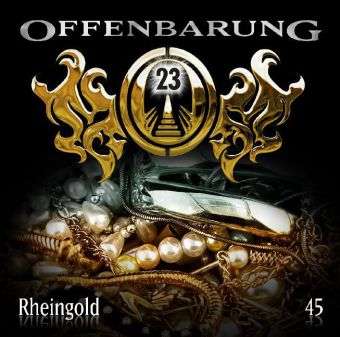 Jan Gaspard: Offenbarung 23 - Folge 45: Rheingold, CD