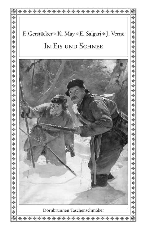 Friedrich Gerstäcker: In Eis und Schnee, Buch